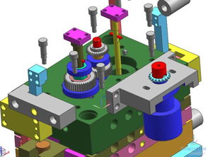 復雜模具結構在塑料制品制造中的綜合應用——以油缸推板頂出、熱流道、強脫與前模絞牙為例